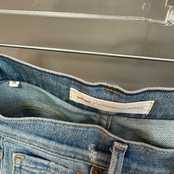 WILFRED x CITIZENS OF HUMANITY | Women’s Size 25 Aida High Rise Skinny Jean - Picture 4 of 9